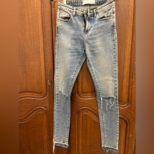 IRO Fitte Skinny Distressed Jeans